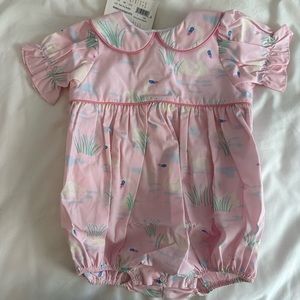 TBBC Beaufort Bonnet Holly Day Bubble 18-24m NWT